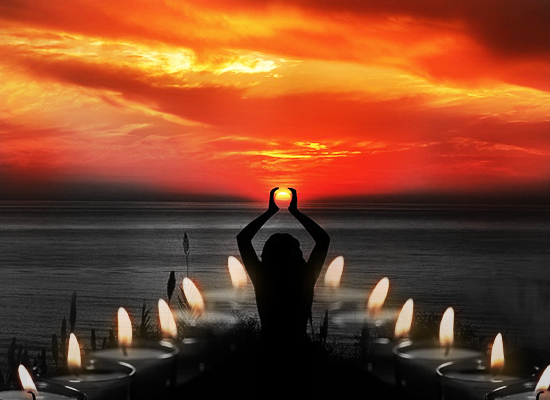 sacred flame